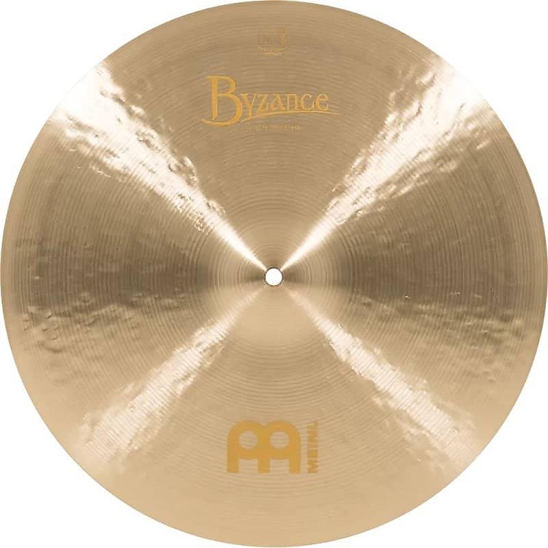 Meinl Byzance Jazz B17JTC Platillo Crash fino de 17"